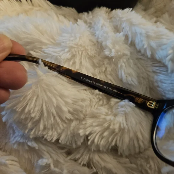 Coach Dark Tortoise Women's Glasses *Prescripton Frames* - Picture 2 of 6